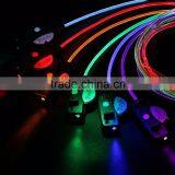 Round Promotion Gift Lighted Shoelaces