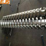 Best Quality Conical Twin Screw for Extruder for Plastic Pipe Frp Square Plastic Pipe