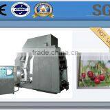 China Manufacturer,QTL Type High Speed Plastic Film Roll 4 Colours Flexographic Printing Machine thumbnail-1