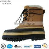 Fashion Lace-up Snow Haft Boots for Men Winter Boots CH-2032