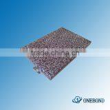 600*600mm Imitation Stone Aluminum Solid Wall Panel thumbnail-1