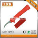 Cable Knife, Cable Stripping Knife (LS-56), Cable Knife With Fixed Hook Blade for Sector Calbes