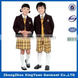 Custom design Kids Children school uniform