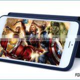 Luxury Leather Case for Iphone 6,mobile Phone Wholesale Direct Selling Leather Case for Iphone 6 Plus