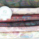 Colorful Jacquard Dresses Fabric Chinese Brocade Fabric for Women's Clothing thumbnail-3