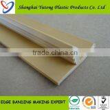 Tshap/U Shape/H Shape Flexible Plastic Profile Strips for Table