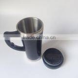 16oz Stainless Steel Coffee Thermos Mug thumbnail-3