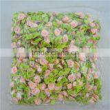 Make Satin Ribbon Flowers Artificial, Mini Rose Flowers thumbnail-4