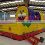Children jumping slide inflatable combo park for wholesale