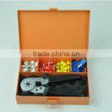 LSD Good Quilty LSC8-6-6TH Ferrule Crimper Set With Cable-end Ferrules Crimping Tool and Several Terminals Combinedin Iron Box thumbnail-2