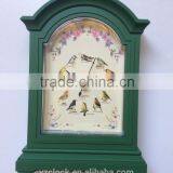 Hot Selling Desktop Bird Sound Clock 2015