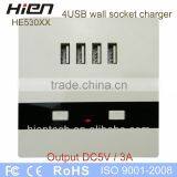 New Product Universal USB Wall Outlet Universal Electric Receptacles Wall Socket With USB Port Power Outlet thumbnail-4