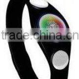 Design Football Energy Silicone Balance Bracelet