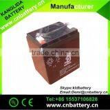 Low Self-dischargeable Lead Acid Battery 12v4.5ah Maintenance Free Batery