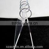 Transparent Crystal Acrylic Calendar Display Rack thumbnail-3