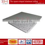 600*600 Suspended Aluminum Metal Ceiling Modern Square Ceiling thumbnail-2