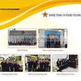 Plastic Twin Screw 3 Layers Air Bubble Film Extrusion Machine thumbnail-3