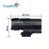 TrustFire Pistol Flashlight 320 Lumens, Cree R5 LED Flashlight With Quick Release Mount Base for Pistol thumbnail-3