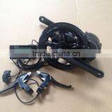 Crank Shaft Motor Bicycle Kits BBS01 36V 350W for Electric Bicycle With 18A Integrated Controller thumbnail-3