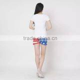 Wholesale Ladies Booty Shorts Board Shorts Pants Cutting Fabric Womens Running Shorts thumbnail-5
