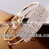 Cheapest bracelet gold jewellery bangles,wholesale wedding accessories bangleFCM-30026