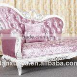 Foshan Factory Chaise Lounge Sofa Farbic Chaise Lounge Seat thumbnail-1