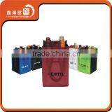 Custom High Quality Cheap Non Woven Wine Bag thumbnail-1