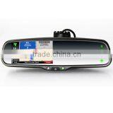 Rearview Mirror GPS Android With N-drive Map thumbnail-3