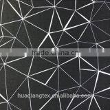 Geometrical Print Washed Velvet Fabric for Outdoor Wear Home Textile thumbnail-1