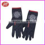 Black White Jewelry Microfiber Hand Gloves thumbnail-3