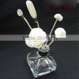 Yurt Shaped Glass Air Diffuser Bottle With Lid