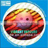 Custom High Technologh Dot Matrix Hologram Label thumbnail-1