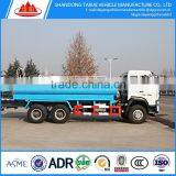 Sinotruck Fuel Tank Truck Capacity Fuel Tank Truck Gasoline Oil Transportation Truck for Sale thumbnail-2
