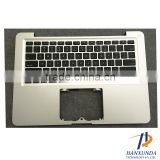 New arrival 100%new Mid2012 US keyboard with Topcase for MB Pro A1278 US keyboard topcase