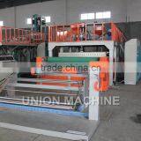 3 Layer Air Bubble Sheet Making Machine 1.8m 2m 3m With Laminating Machine Schneider Electronic thumbnail-5