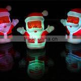 New Product Christmas Decoration Light up Santa Claus Light Toy Led thumbnail-3