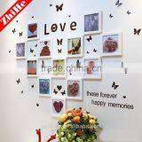 Drop Ship Love Wallpaper Funia Photo Frame Love Photo Frame Mother Love Painting Wpc Decking for Wedding Decoration Home Decor thumbnail-2