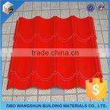 PPGI corrugated sheets /Imitation of coloured glaze color coated steel roofing sheet