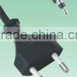 European vde standard swivel power cord for hair dryer JL-1/XS-Z1