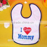 Best Quality 100% Cotton With Velcro Soft Cotton Fancy Baby Bandana Bibs thumbnail-2