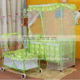 METAL BABY BED,Lengthened Bed thumbnail-1