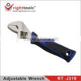 RIGHTTOOLS RT-J319 Professional Quality Adjustable SPANNER Wrench