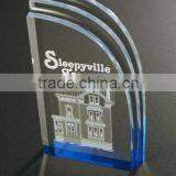 Wave Acrylic ,laser Plexiglass Custom