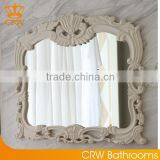 CRW Custom Bathroom Combination Vanity Units Unique White Bathroom Cabinet With Sink Design Luxury Double Bath Vanity With Top thumbnail-2