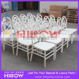used white wedding chair and table for sale