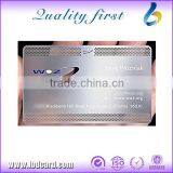 LBD Logo Cut Out Stainless Steel Metal Business Membership Card thumbnail-2