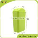 8L Eco-friendly Household Cheap Plastic Standing Small Novelty Trash Can thumbnail-2