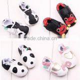 Spring And Autumn New Sheep Leather Baby Shoes For Sale thumbnail-1