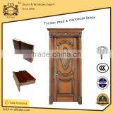 2016 Best Interior Wood Door Teak Wood China Solid Wood Doors Design thumbnail-5