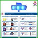 Aluminum Frame Solar LED Flashing Traffic Signs Manufacturer thumbnail-5